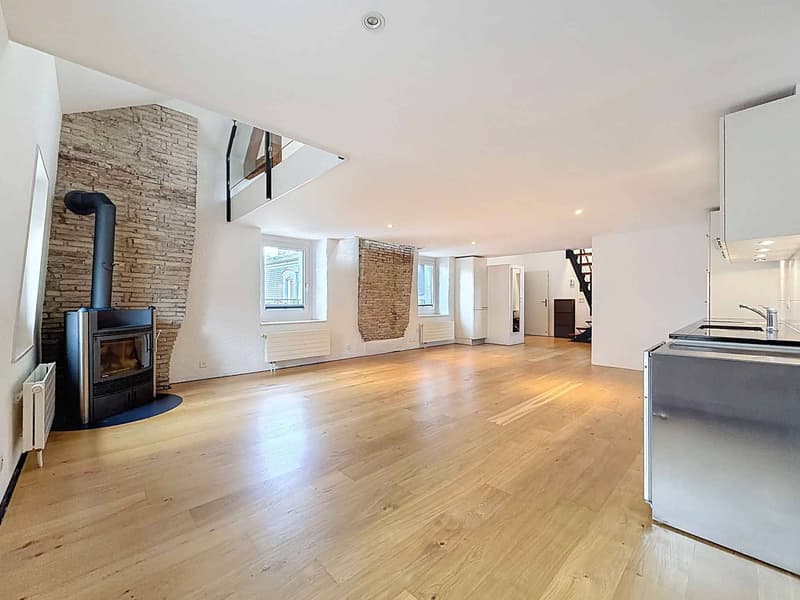 Duplex d'exception au centre de Vevey (4)