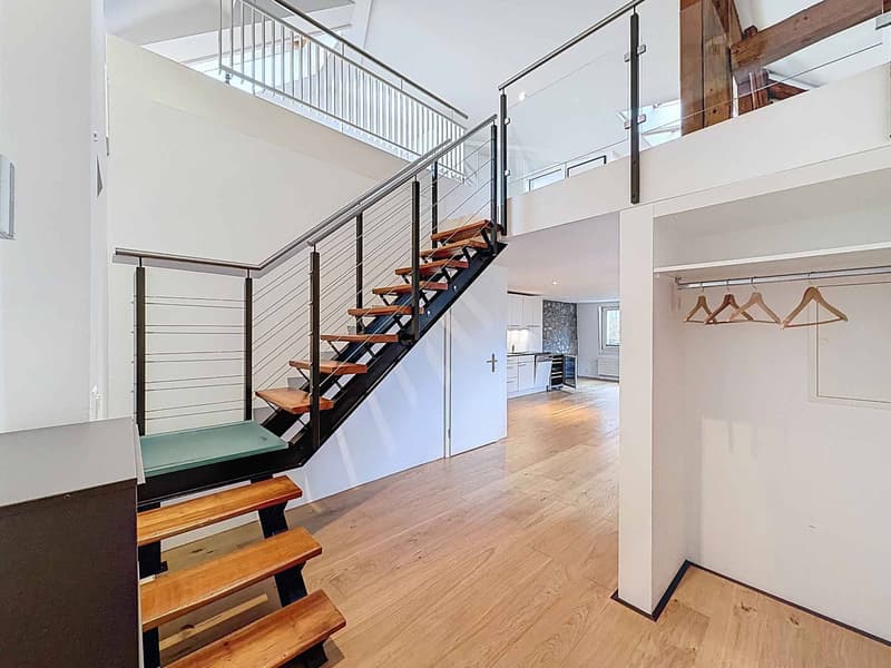 Duplex d'exception au centre de Vevey (6)