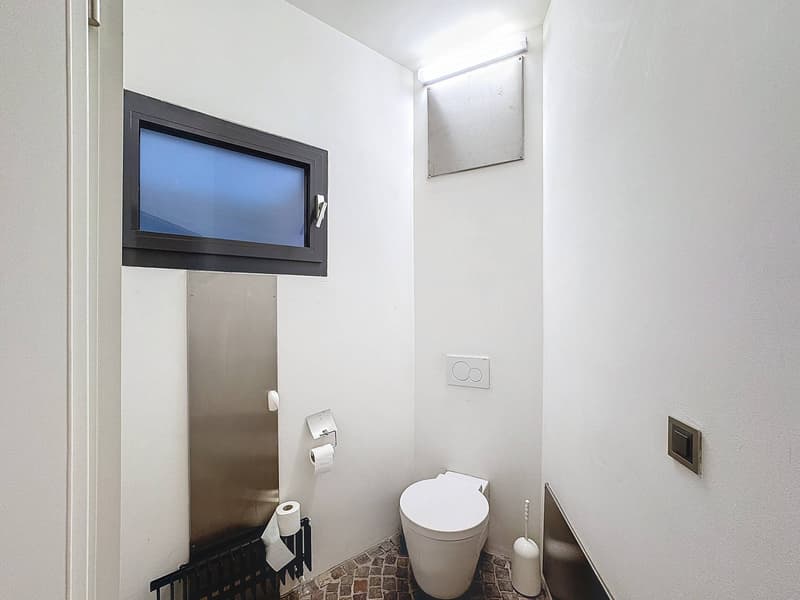 Loft contemporain de 300 m² avec jardin privé au centre de Montreux (11)