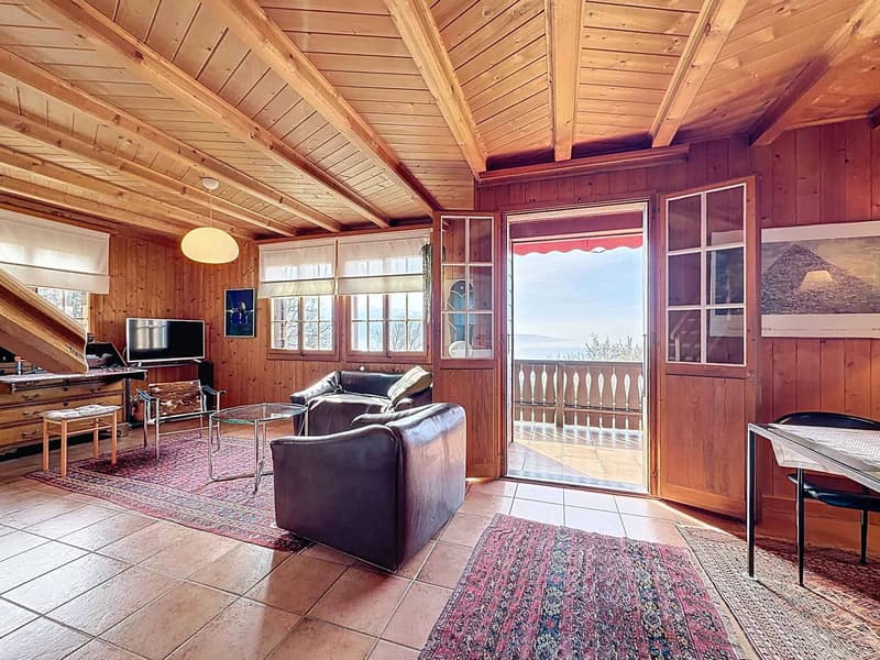 Beau chalet avec vue panoramique sur le lac (4)