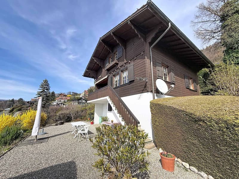 Beau chalet avec vue panoramique sur le lac (1)