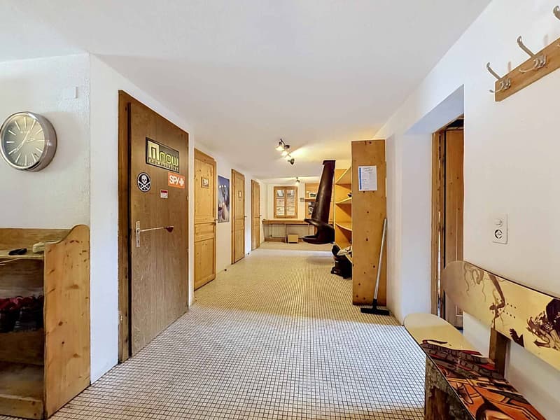 Authentique chalet de montagne avec vaste capacité d'hébergement (6)