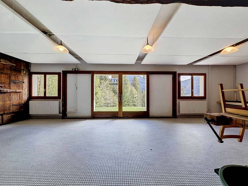 Authentique chalet de montagne avec vaste capacité d'hébergement (4)