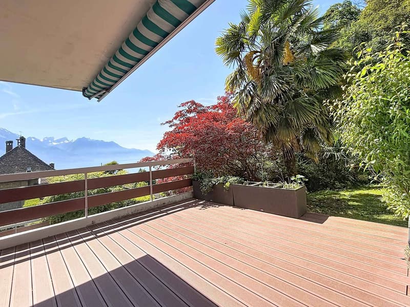Bel appartement traversant de 4,5 pièces avec terrasse et jardin (9)