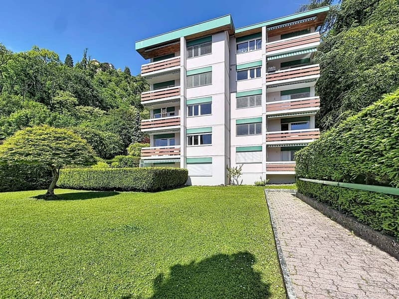 Bel appartement traversant de 4,5 pièces avec terrasse et jardin (2)