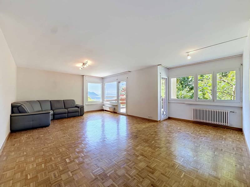 Bel appartement traversant de 4,5 pièces avec terrasse et jardin (3)