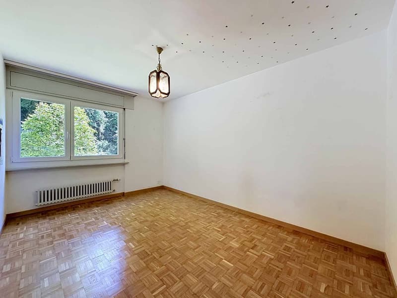 Bel appartement traversant de 4,5 pièces avec terrasse et jardin (5)