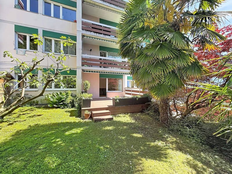 Bel appartement traversant de 4,5 pièces avec terrasse et jardin (10)
