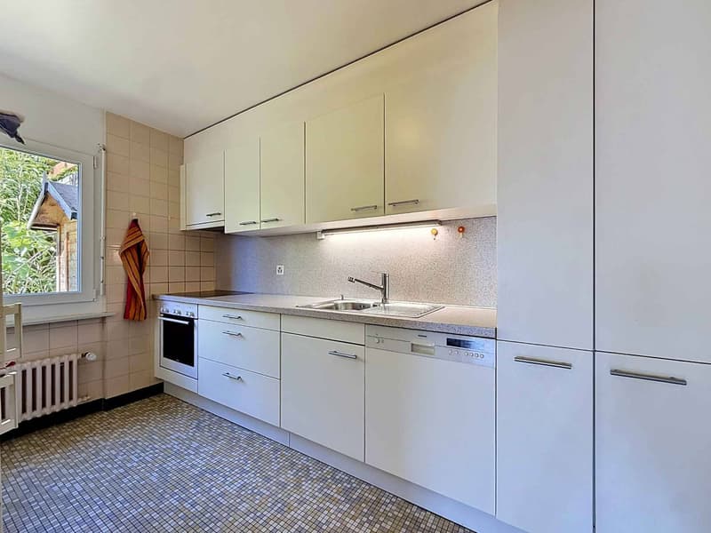 Bel appartement traversant de 4,5 pièces avec terrasse et jardin (4)