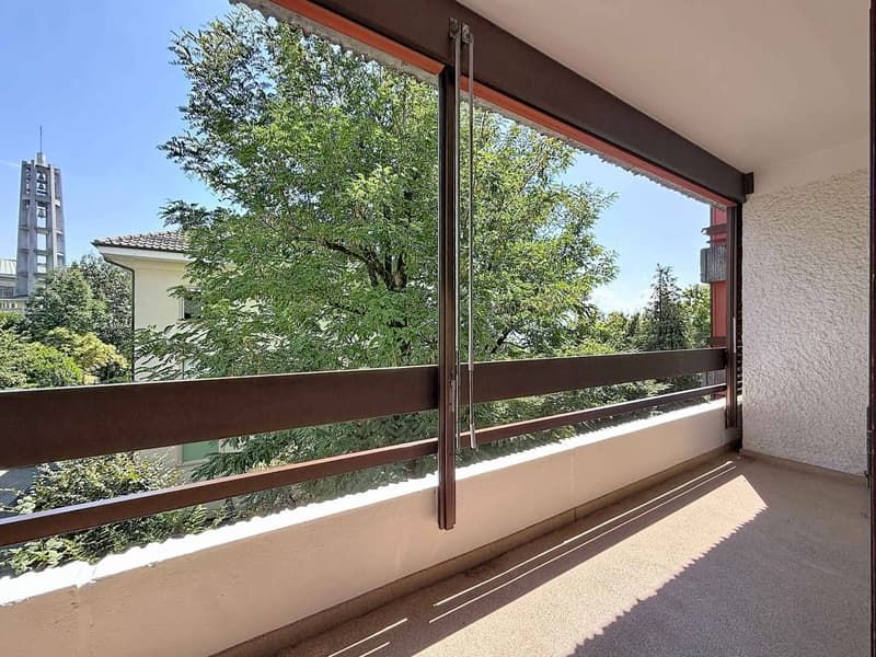 Bel appartement dans un quartier calme de Lausanne (10)