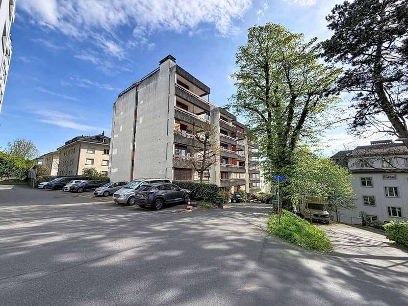 Bel appartement dans un quartier calme de Lausanne (2)