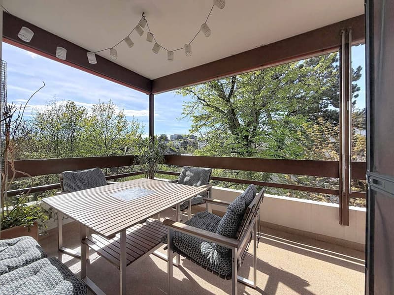 Bel appartement dans un quartier calme de Lausanne (6)