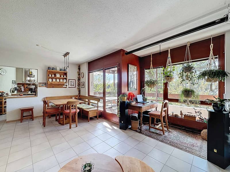 Bel appartement dans un quartier calme de Lausanne (5)