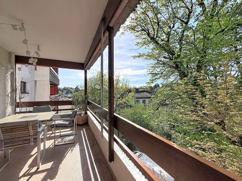 Bel appartement dans un quartier calme de Lausanne (10)