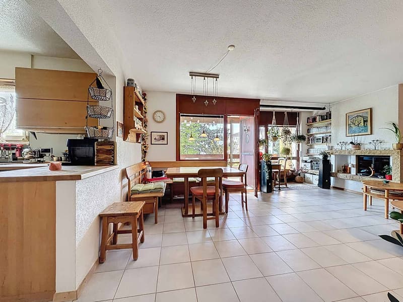 Bel appartement dans un quartier calme de Lausanne (3)