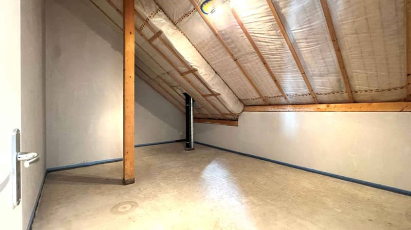 Bel attique de 4,5 pièces avec grande mezzanine (10)