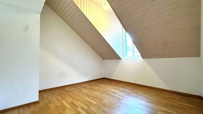 Bel attique de 4,5 pièces avec grande mezzanine (7)