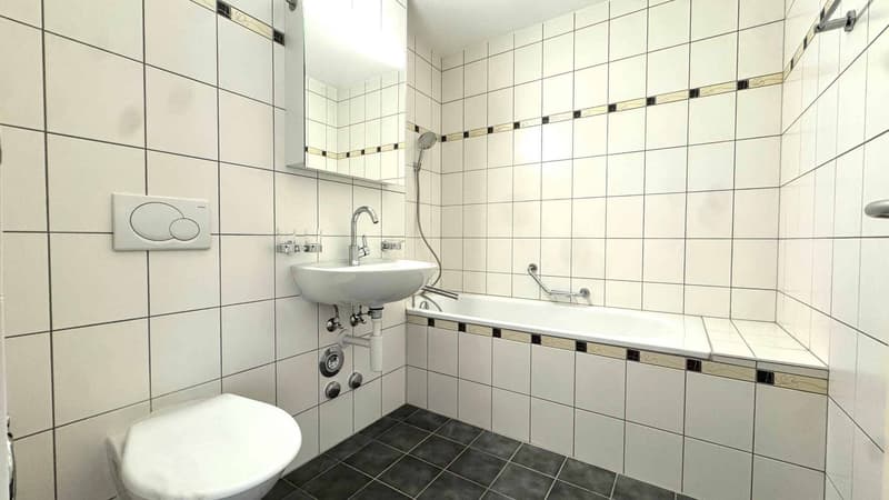 Bel attique de 4,5 pièces avec grande mezzanine (8)