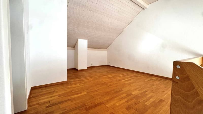 Bel attique de 4,5 pièces avec grande mezzanine (4)