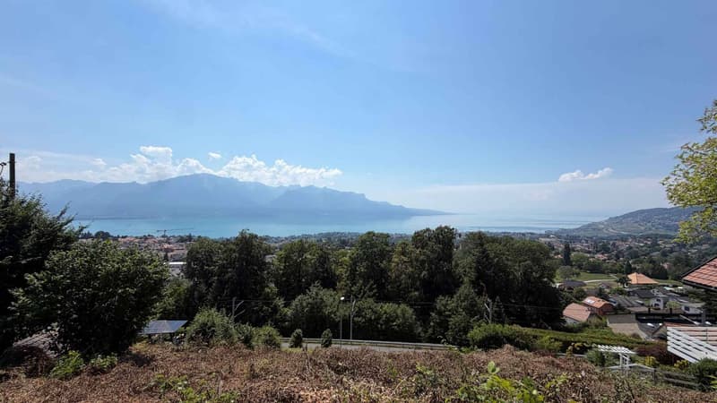 Terrain constructible avec vue lac panoramique (1)