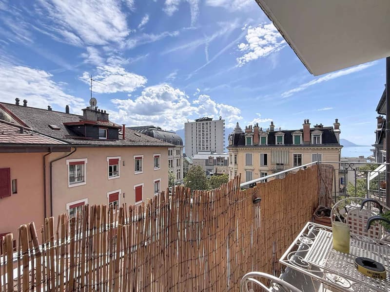 Spacieux appartement de 3,5 pièces au cur du Vieux-Montreux (8)