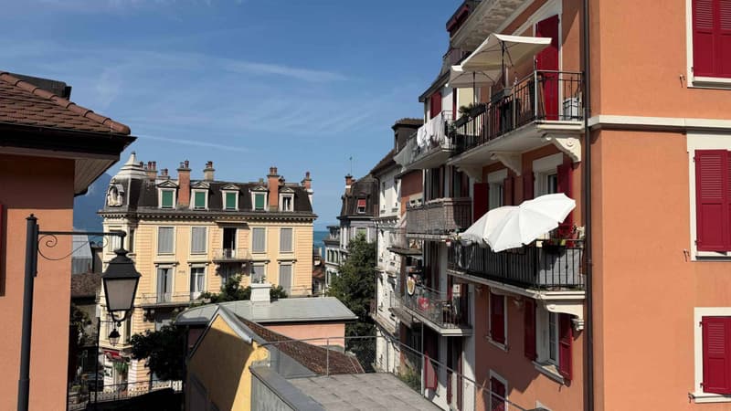Spacieux appartement de 3,5 pièces au cur du Vieux-Montreux (2)