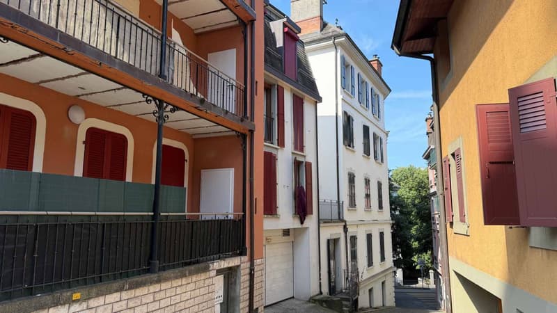 Spacieux appartement de 3,5 pièces au cur du Vieux-Montreux (9)