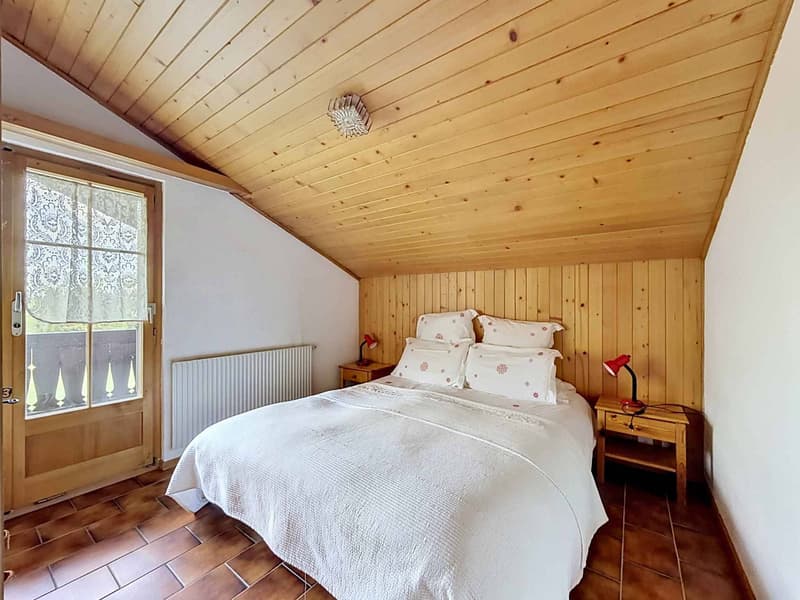 Grand chalet de 3 appartements avec vue panoramique (8)