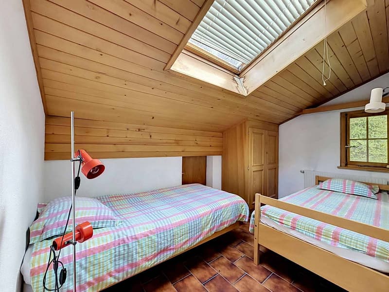 Grand chalet de 3 appartements avec vue panoramique (7)