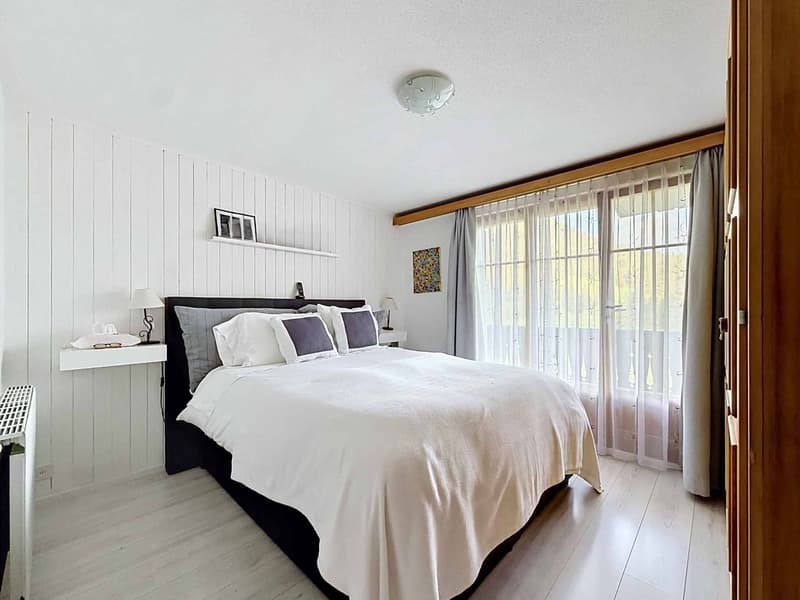 Grand chalet de 3 appartements avec vue panoramique (6)