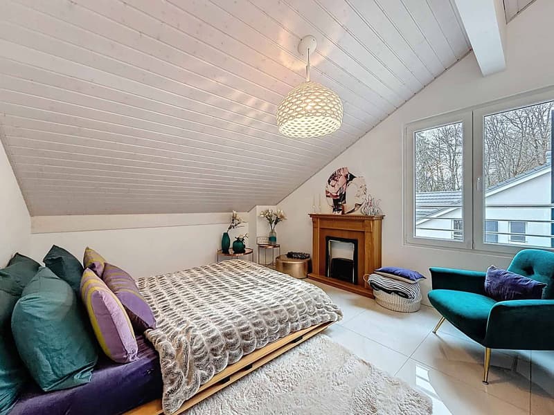 Villa mitoyenne lumineuse dans un environnement privilégié (10)
