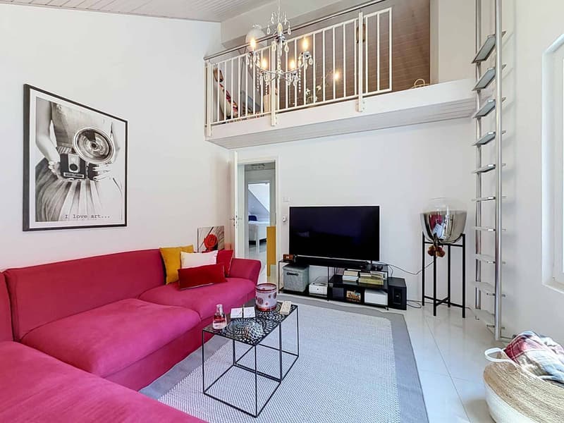 Villa mitoyenne lumineuse dans un environnement privilégié (8)