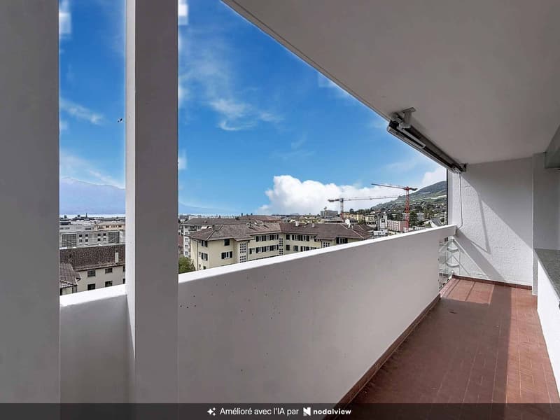 Lumineux 4,5 pièces avec vue panoramique (2)