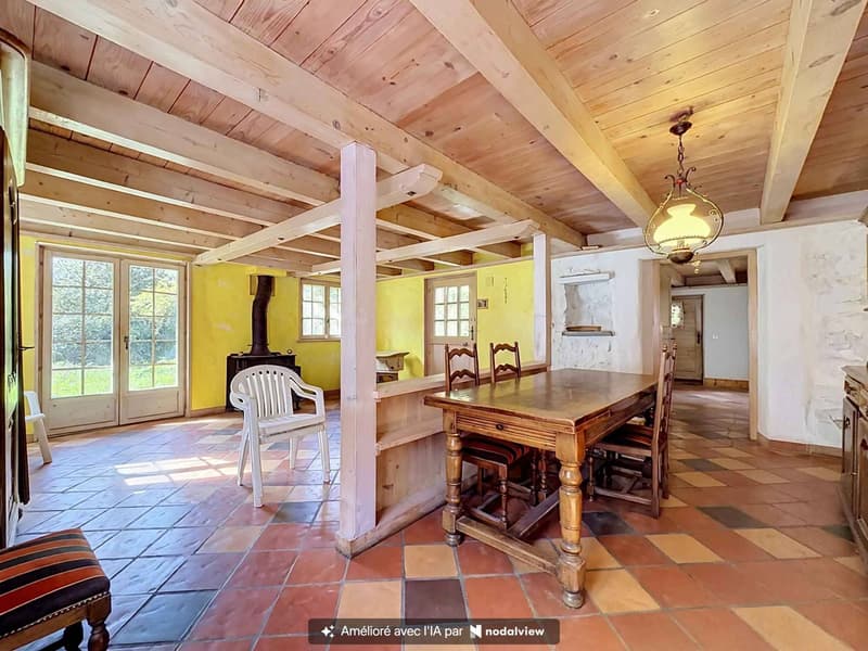 Villa de 3 appartements dans un cadre bucolique (4)