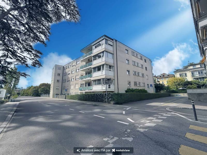 Luxueux appartement au cur de la ville (1)
