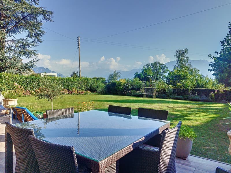 Terrasse - jardin