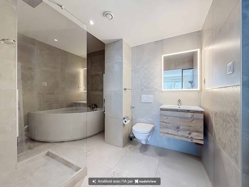 Magnifique appartement au cur du quartier prisé de Rumine (8)