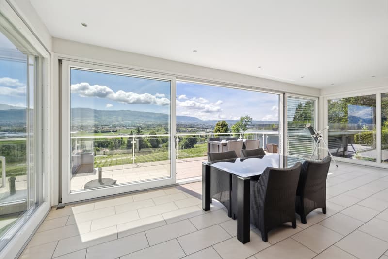 Rare Villa Individuelle avec piscine face aux vignobles (6)