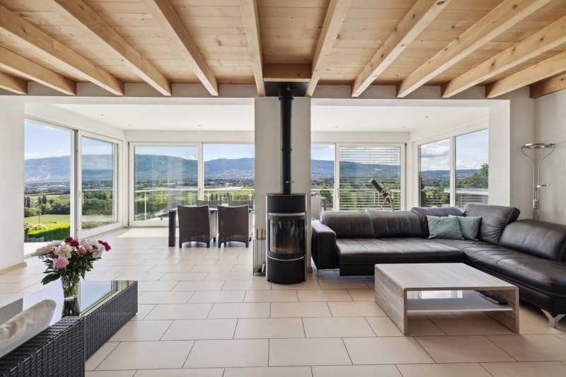 Rare Villa Individuelle avec piscine face aux vignobles (2)