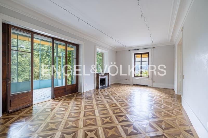 Propriété d'exception - sublime maison de Maître avec vue et accès lac (13)
