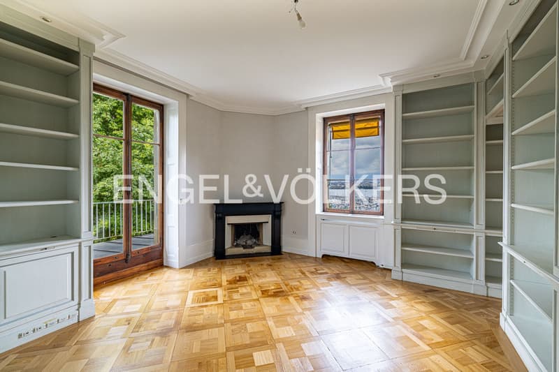 Propriété d'exception - sublime maison de Maître avec vue et accès lac (10)
