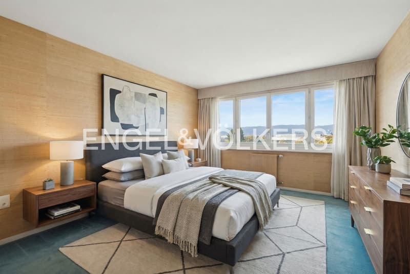 Appartement de prestige avec vue sur le lac à Cologny à réinventer ! (4)