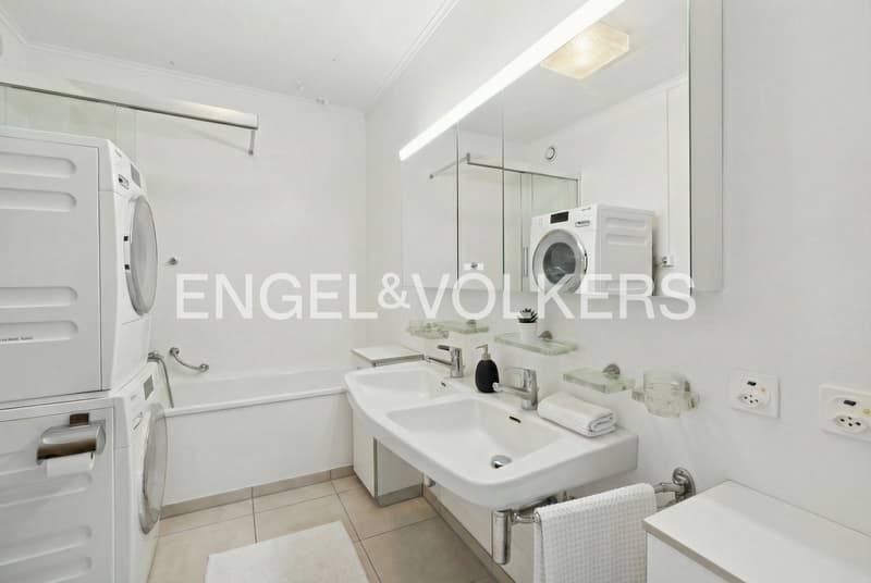 Appartement de prestige avec vue sur le lac à Cologny à réinventer ! (6)