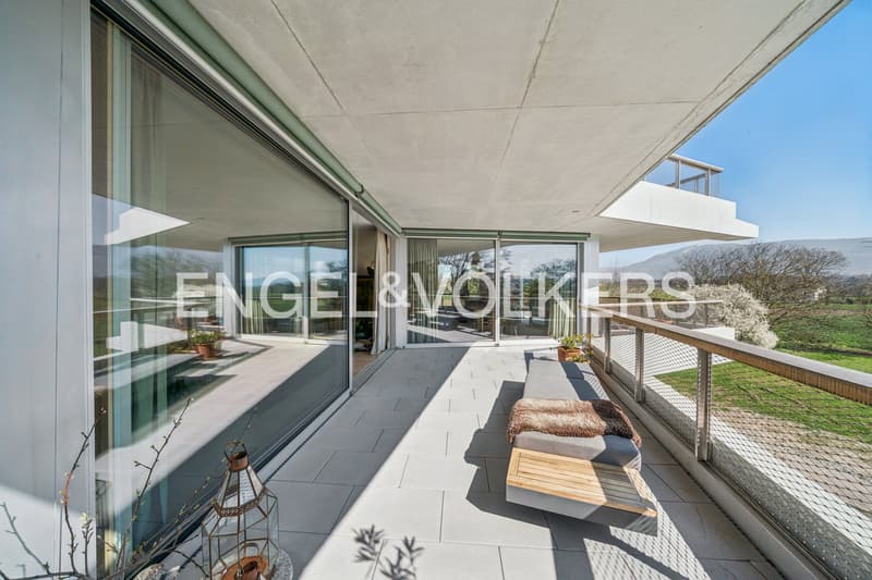 Appartement de 5.5P - 189.5m2 PPE - Meinier - Vue Mont-Blanc (6)