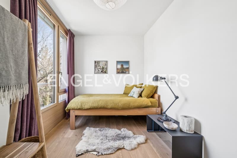 Appartement de 5.5P - 189.5m2 PPE - Meinier - Vue Mont-Blanc (9)