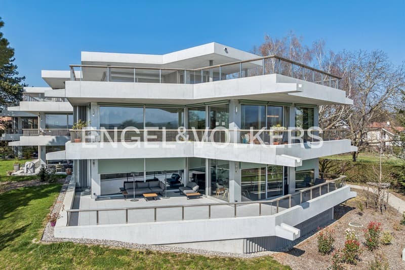 Appartement de 5.5P - 189.5m2 PPE - Meinier - Vue Mont-Blanc (12)