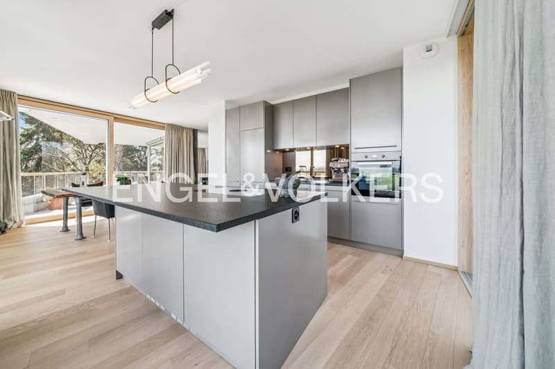 Appartement de 5.5P - 189.5m2 PPE - Meinier - Vue Mont-Blanc (4)