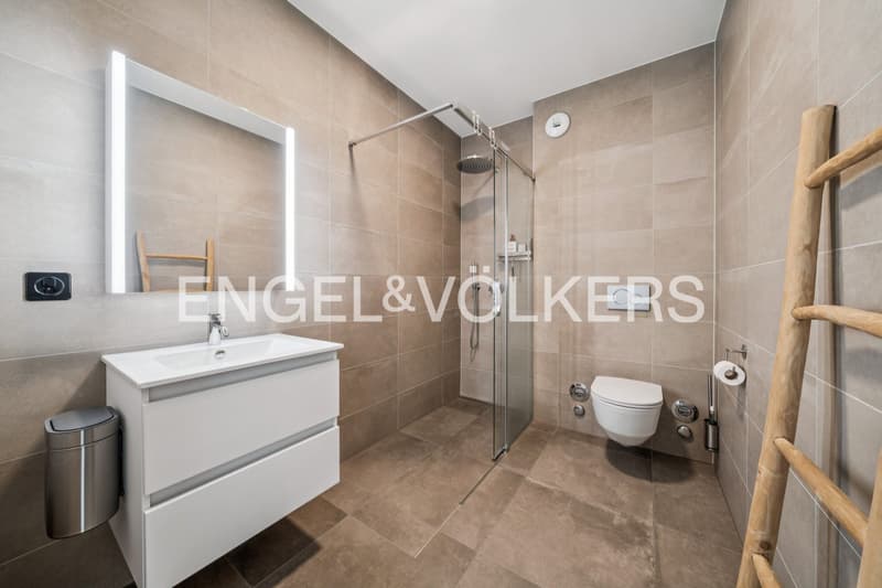 Appartement de 5.5P - 189.5m2 PPE - Meinier - Vue Mont-Blanc (11)