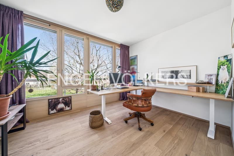 Appartement de 5.5P - 189.5m2 PPE - Meinier - Vue Mont-Blanc (8)