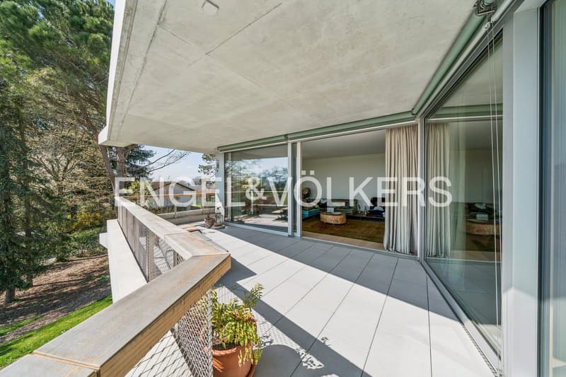 Appartement de 5.5P - 189.5m2 PPE - Meinier - Vue Mont-Blanc (5)